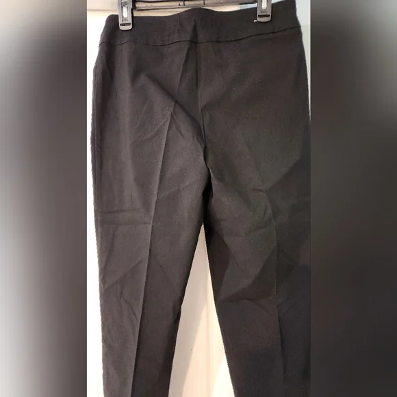 Women's Thin Her Black Ankle Pants size 12 - Picture 5 of 8